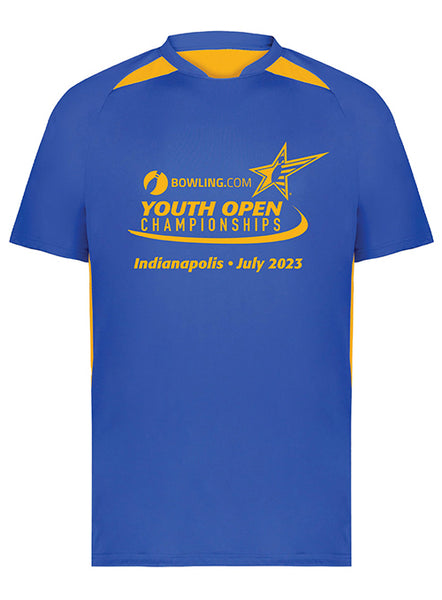 Youth Open 2023 Performance T-Shirt - Front view