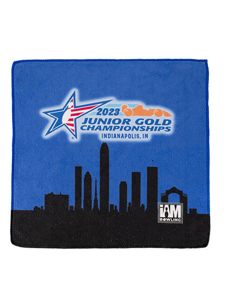 2023 Junior Gold Championships Blue Towel