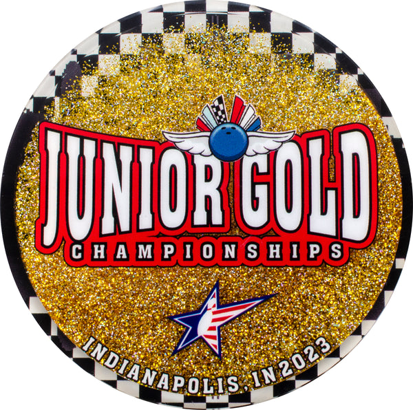 2023 Junior Gold Championships Flowing Magnet