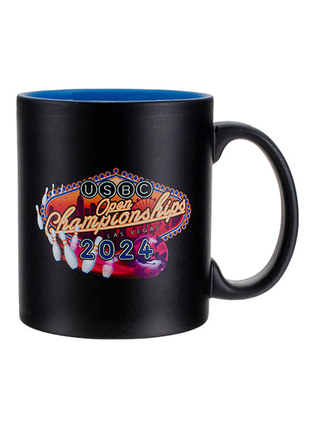 2024 Open Championships Ceramic Las Vegas Sign Mug