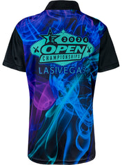 2024 Open Championships Ladies Misty Smoke Sublimated Jersey - Back View