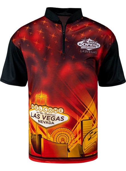 2024 Open Championships Las Vegas Skyline Sublimated Jersey - Front View