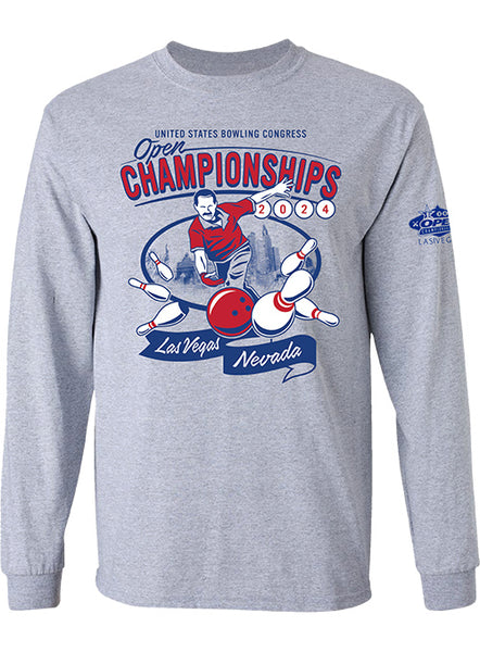 2024 Open Championships Vintage Long Sleeve T-Shirt