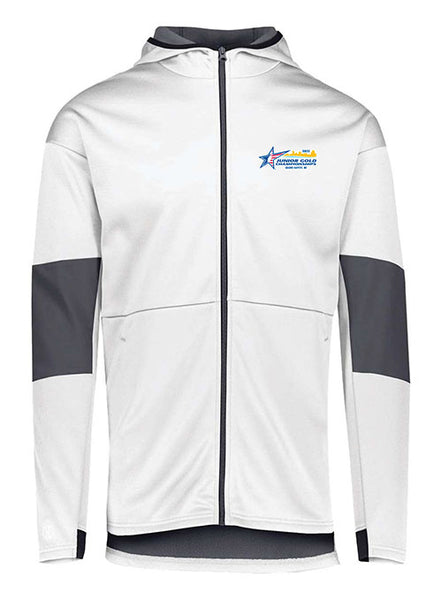 Gold | Dfend™ Hooded Jacket Store USBC Bowling Men\'s 2022 Full-Zip Storm Junior Outerwear |