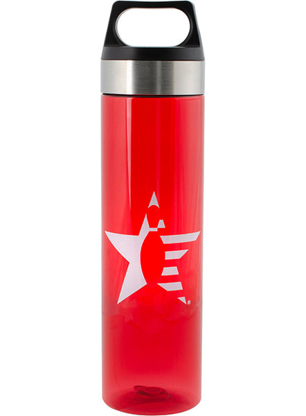 Pinstar Red Water Bottle - Front View