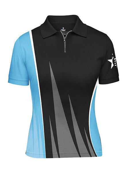 Ladies Pin Star Sublimated Performance Edge Design Jersey, Women's Personalized  Jerseys