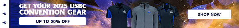 GET YOUR 2025 USBC CONVENTION GEAR - UP TO 50% OFF - SHOP NOW GET YOUR 2025 USBC CONVENTION GEAR - UP TO 50% OFF - SHOP NOW