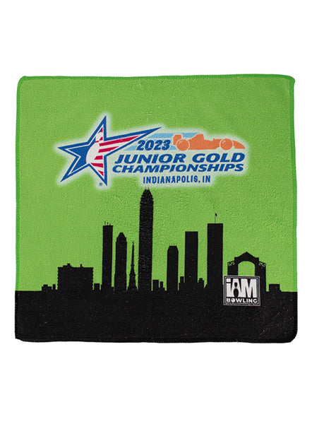 2023 Junior Gold Championships Green Towel