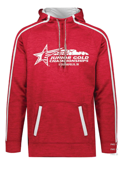 2023 Junior Gold Championships Red Performance Sweatshirt
