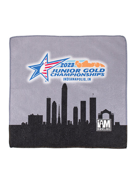 2023 Junior Gold Championship Grey Towel