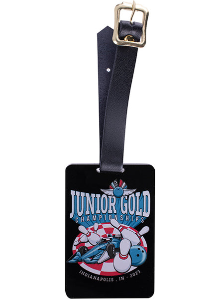 2023 Junior Gold Championships Bag Tag