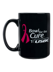 Bowl for the Cure® Together We Fight Ceramic Mug - Back View
