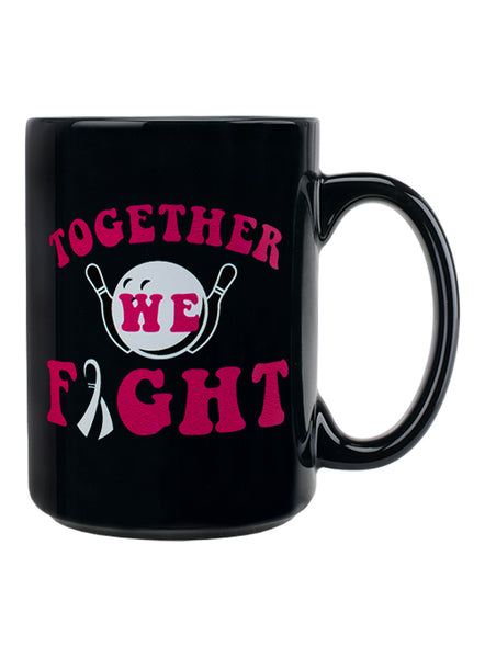 Bowl for the Cure® Together We Fight Ceramic Mug - Front View