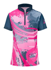 Bowl for the Cure® Ladies Paint Pour Sublimated Jersey