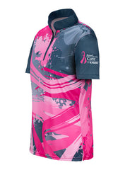 Bowl for the Cure® Ladies Paint Pour Sublimated Jersey
