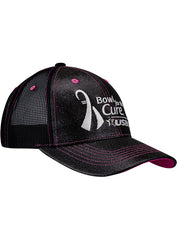 Ladies Bowl for the Cure® Glitter Hat - Front Right View