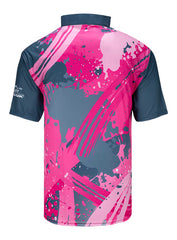 Bowl for the Cure® Paint Pour Sublimated Jersey