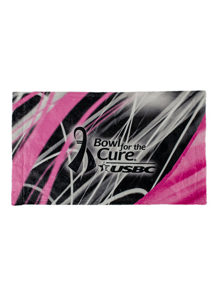 Bowl for the Cure Sublimated Swirl Towel