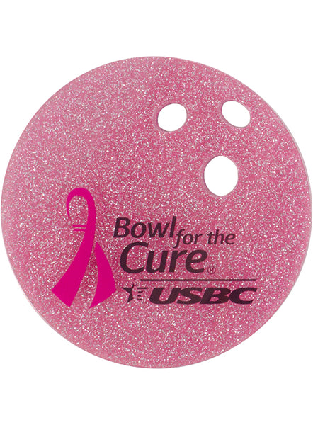 Bowl for the Cure® Bowling Ball Magnet - Front View
