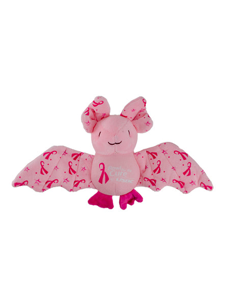 Bowl for the Cure® Plush Bat - Front View
