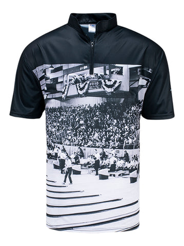 International Bowling Museum & Hall of Fame Sublimated Jersey - Front View