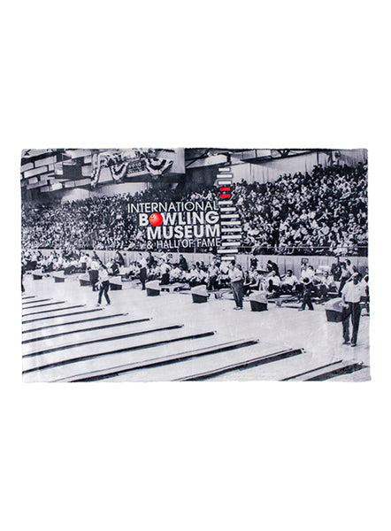 International Bowling Museum & Hall of Fame Sublimated Towel - Front View