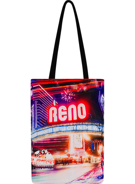 2024 Women's Championships Reno Sign Tote Bag - Front View