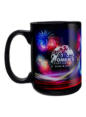 2024 Women's Championships Reno Sign Mug - Left Side View