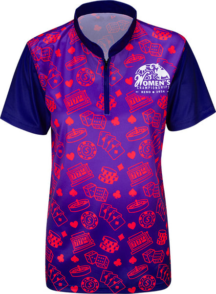 2024 Women's Championships Ladies  Sublimated Casino Jersey