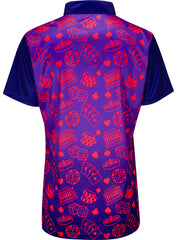 2024 Women's Championships Ladies  Sublimated Casino Jersey - Back View