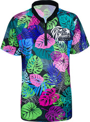 2024 Women's Championships Ladies Sublimated Tropical Leaf Jersey