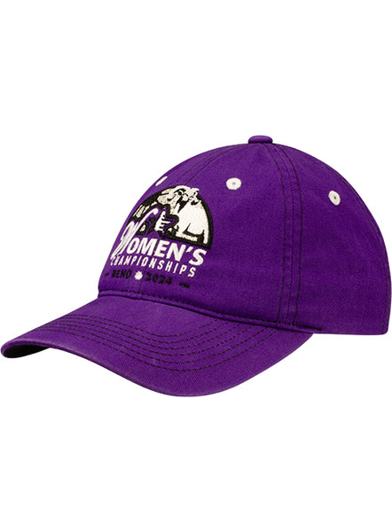 2024 Women's Championships Unstructured Hat - Front Left View