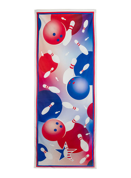 USBC Bowling Ball and Pin Scarf