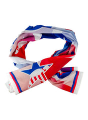 USBC Bowling Ball and Pin Scarf