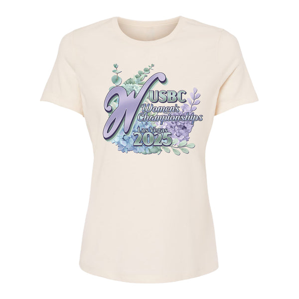 2025 Women's Championships Ladies Floral Shirt