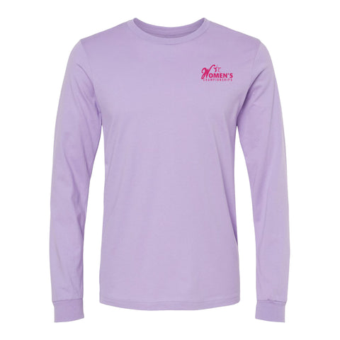 2025 Women's Championships Pinsplash Long Sleeve T-Shirt