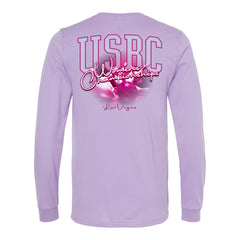 2025 Women's Championships Pinsplash Long Sleeve T-Shirt