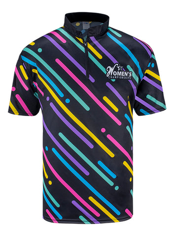 2025 Women's Championships Sublimated Neon Stripe Jersey