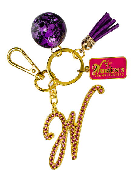 Women's Championships Keychain - Front View