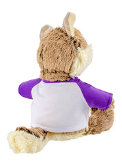 2024 Women's Championships Plush Coyote - Back Side View