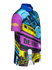 2024 Junior Gold Champiomships Ladies Sublimated Detroit Jersey - Side View