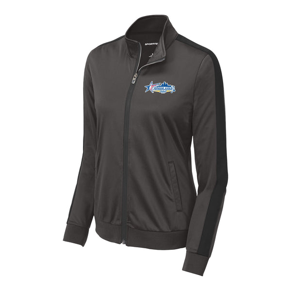 2024 Junior Gold Championships Ladies Full Zip Jacket - Front View