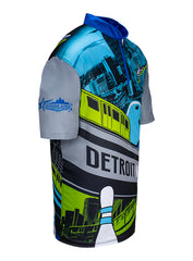 2024 Junior Gold Championships Adult Sublimated Detroit Jersey - Side View