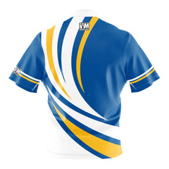 2024 Junior Gold Championships Adult Sublimated Swoop Jersey - Back View