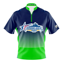 2024 Junior Gold Championships Adult Sublimated Square Jersey - Front View