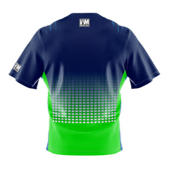 2024 Junior Gold Championships Adult Sublimated Square Jersey - Back View