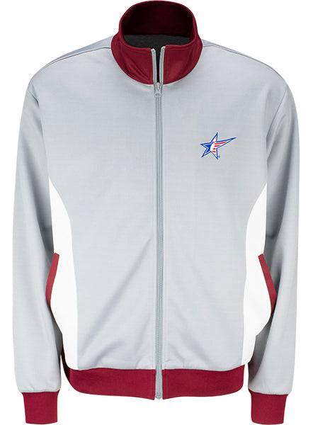 Junior Gold Championships Youth Pinstar Track Jacket - Front View