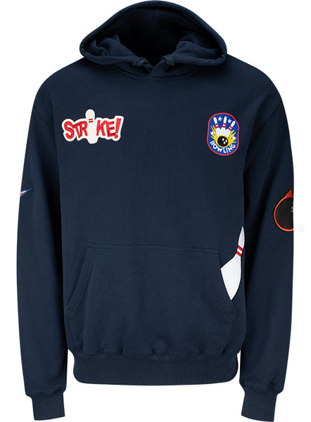 Junior Gold Championships Patch Hoodie - Front View