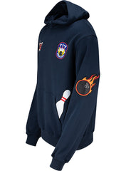 Junior Gold Championships Patch Hoodie - Left Side View