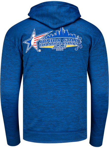 2024 Junior Gold Championships Performance Sweatshirt - Back View